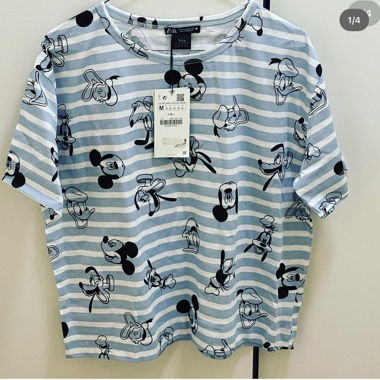 T-shirt Disney Mickey Mouse