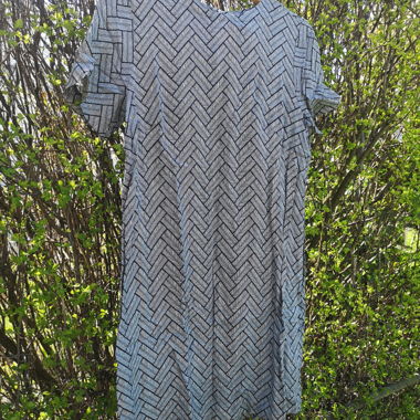Patterned Dress