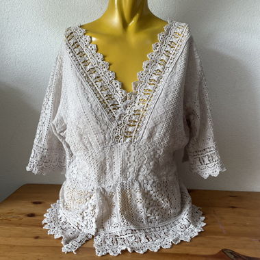 Haut boho-hippie 