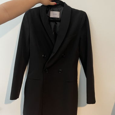 Blazer lungo Stradivarius