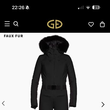 Goldbergh Ski Suit