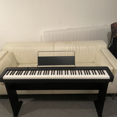 Pianoforte digitale Casio CDP-S110BK (TUTTO INCLUSO!)