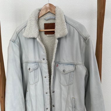 Veste en jean hiver Levi's - Denim jacket Levi's