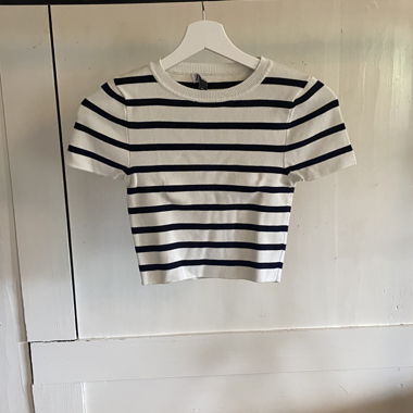 Gestreiftes Zara Top