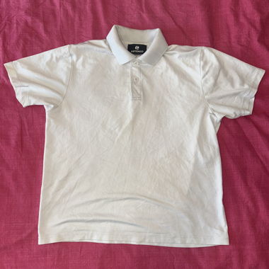 Polo bianco Artengo
