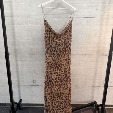 Abito Maxi Leopardato