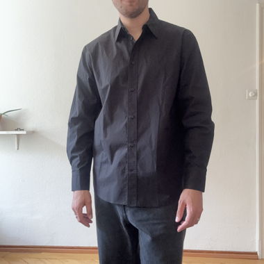 New 032c Shirt Black Shirt 48 – Old Masters 