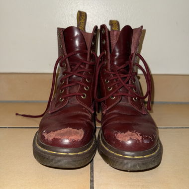 Dr. Martens Bordeaux Boots