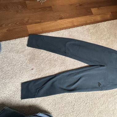 ADIDAS Trainerhosen dunkelblau