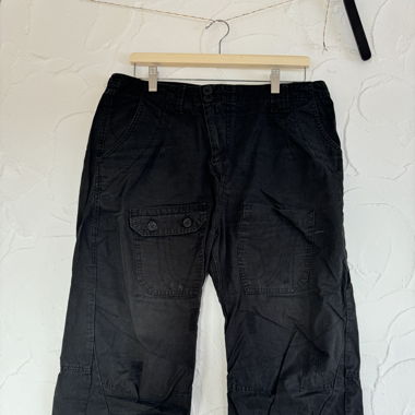 Trousers black