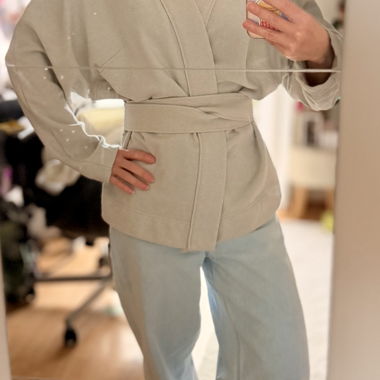 Veste Cos Kimono Beige Tendance