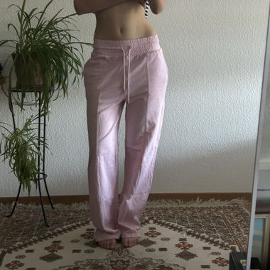 Jogging rosa ASOS