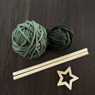 Kit DIY de macramé