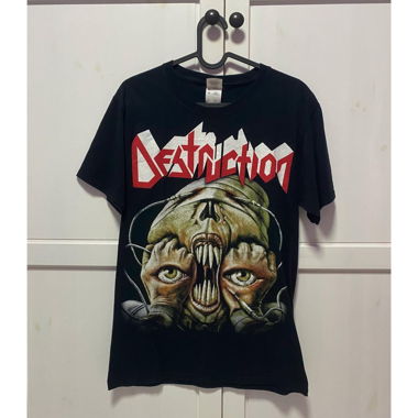 Destruction metal band t-shirt 