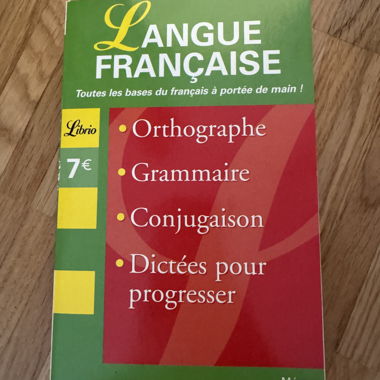 Langue Française Librio