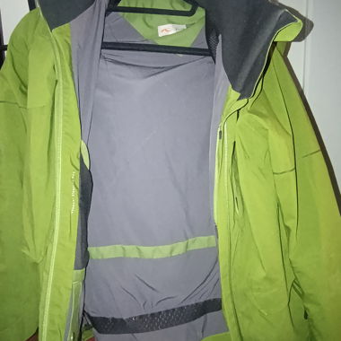 Giacca Outdoor Verde Invernale