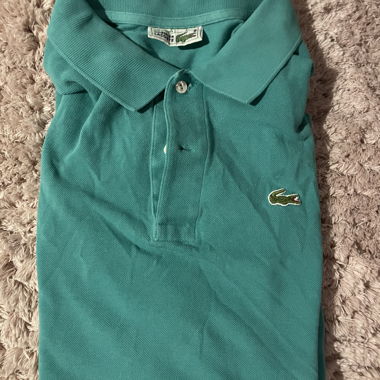 Polo Lacoste verde