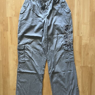 Pantaloni cargo grigi Style&Co