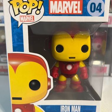Funko POP! Marvel Iron Man (Classic)