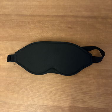 Maschera per occhi per dormire
