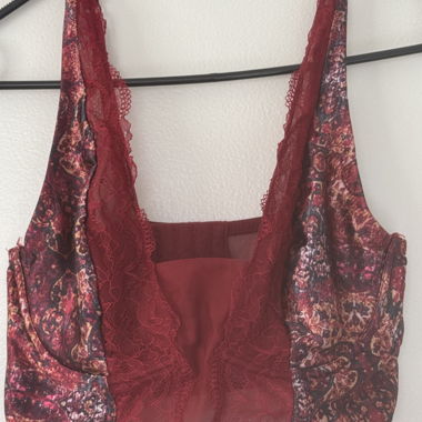 Lace Crop Top