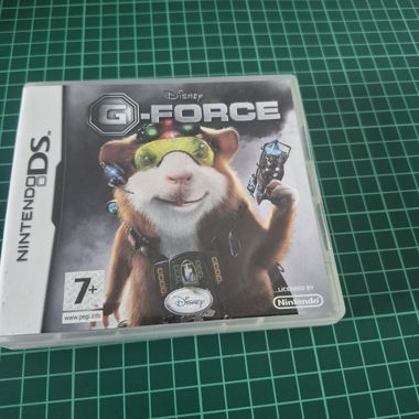 Jeu Disney G-Force DS