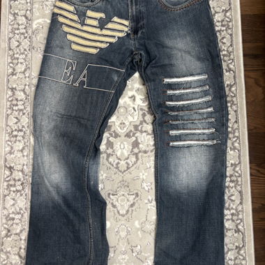 EA vintage jeans