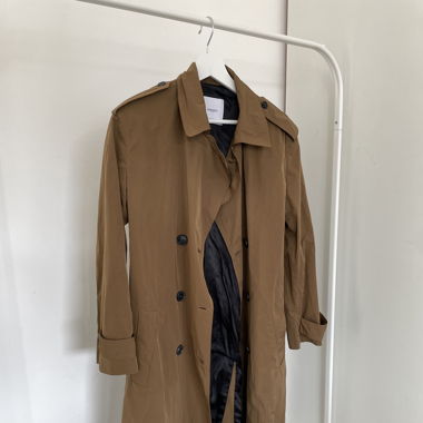 Mango rain coat size small