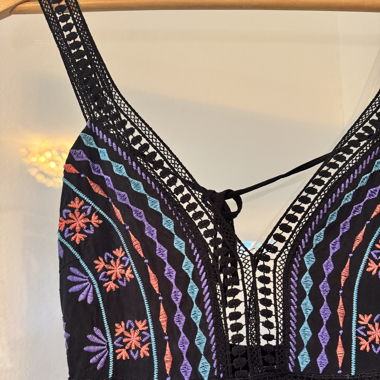 Kleid mit Strickoberteil