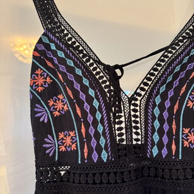 Kleid mit Strickoberteil