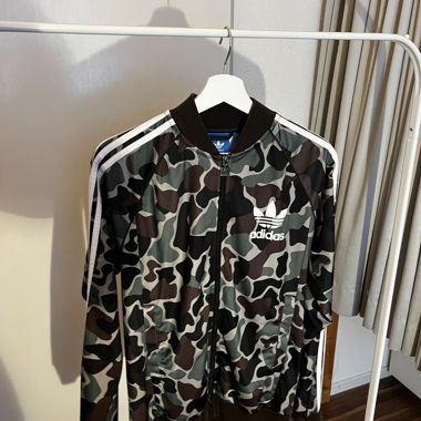 Adidas Camo Jacke