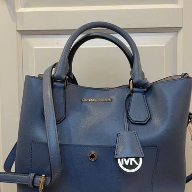 Borsa Michael Kors blu