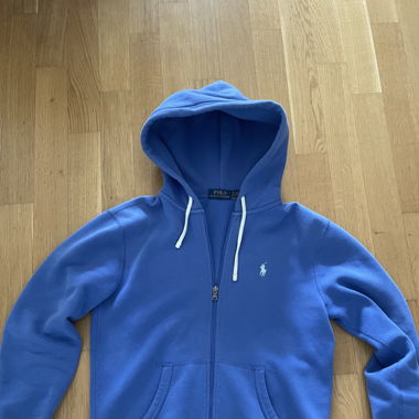 POLO RALPH LAUREN ZIPPER XS
