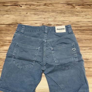 Shorts Please blau