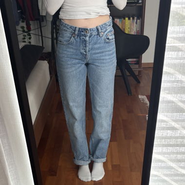 mom jeans