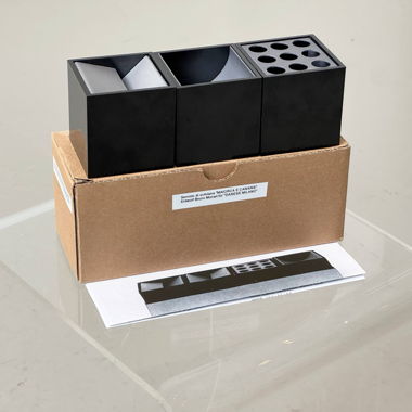 Desk Set M. e C. von B. M. für Danese Milano, 1980