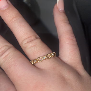 Süsser Ring