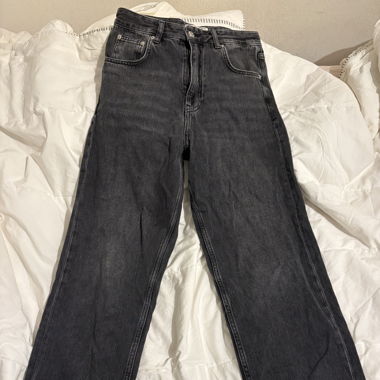 Pantalon jeans pull and beer noir