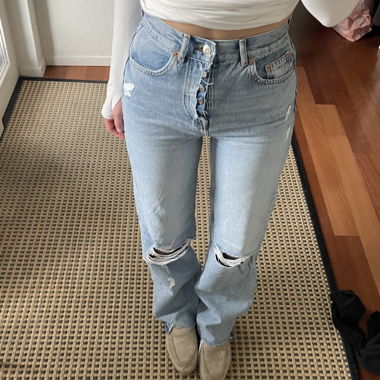 Jeans Pull&Bear à look distressed 34