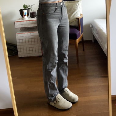 jeans grigi