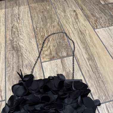 Schwarze Clutch