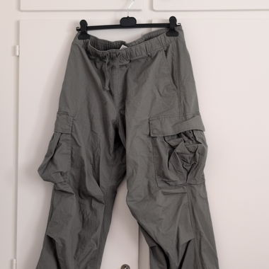 Grün/Graue Cargo Hose