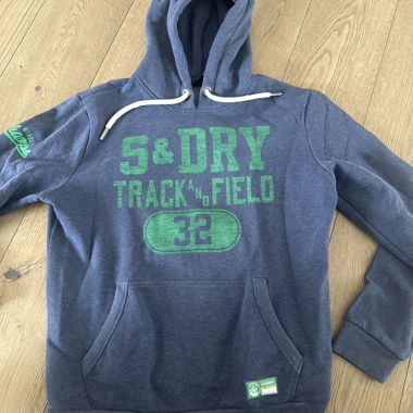 Felpa con cappuccio SUPERDRY