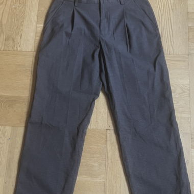 Pantalon slim brun 