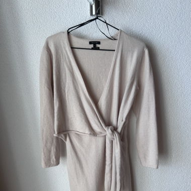 Kleid, Massimo Duti, Beige