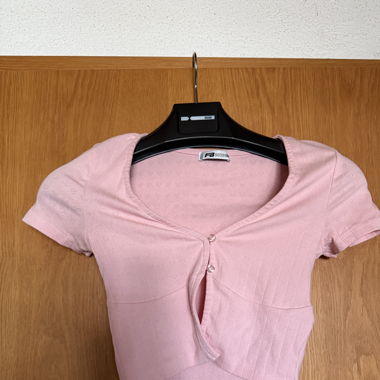 Kurzarm Bluse 