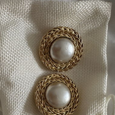 Chanel earrings