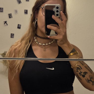 Brassière de sport Nike, taille M