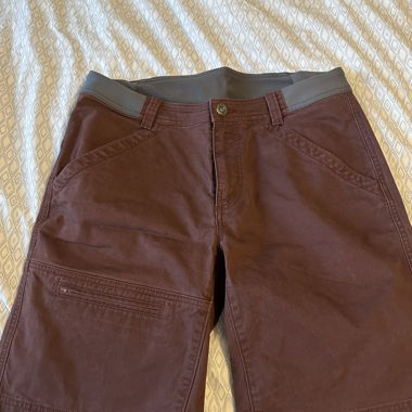 Marmot Herren-Shorts bordeaux Grösse M