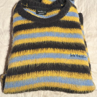 Maglione a righe Iets frans